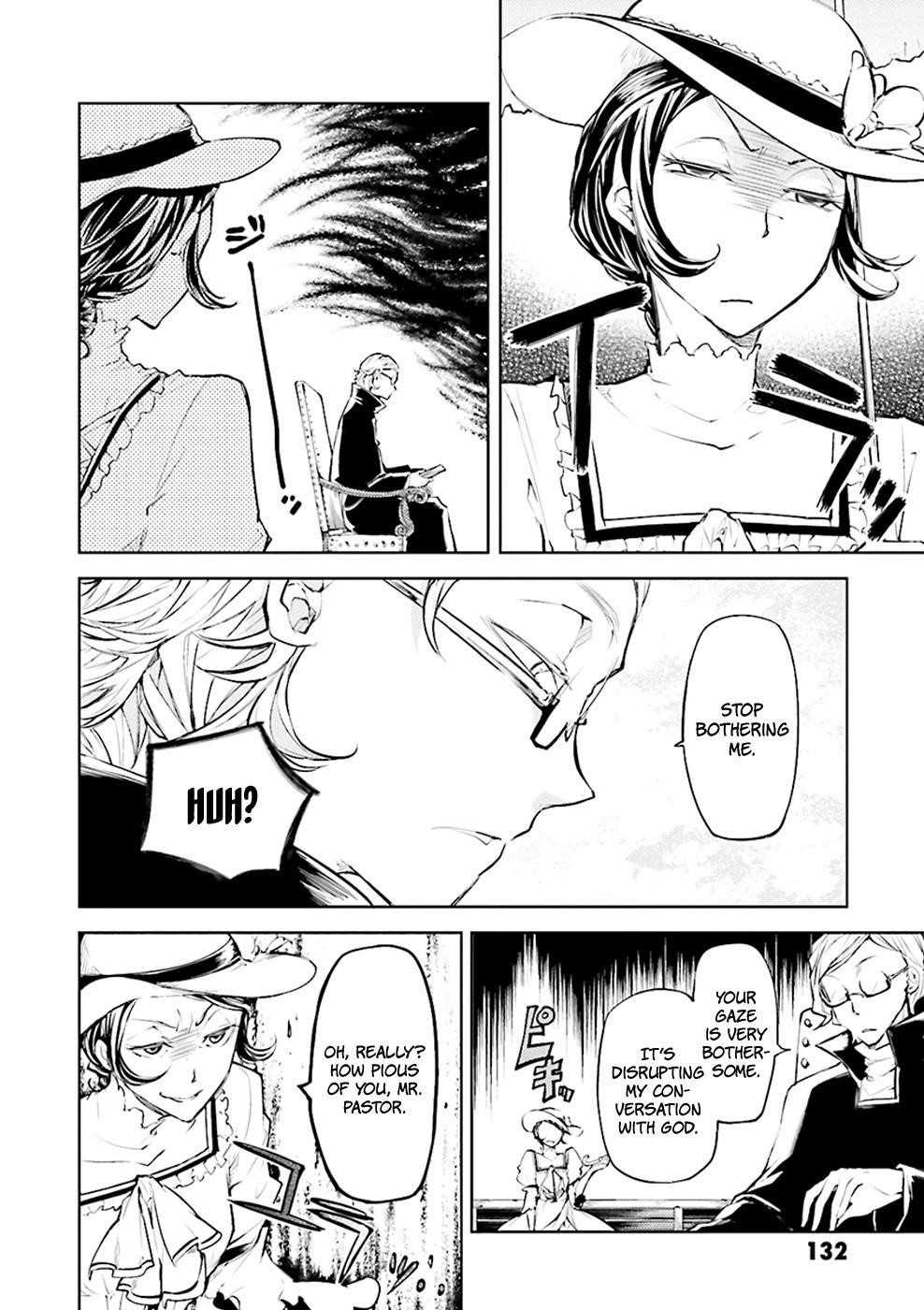 Bungou Stray Dogs Chapter 20 - Page 7