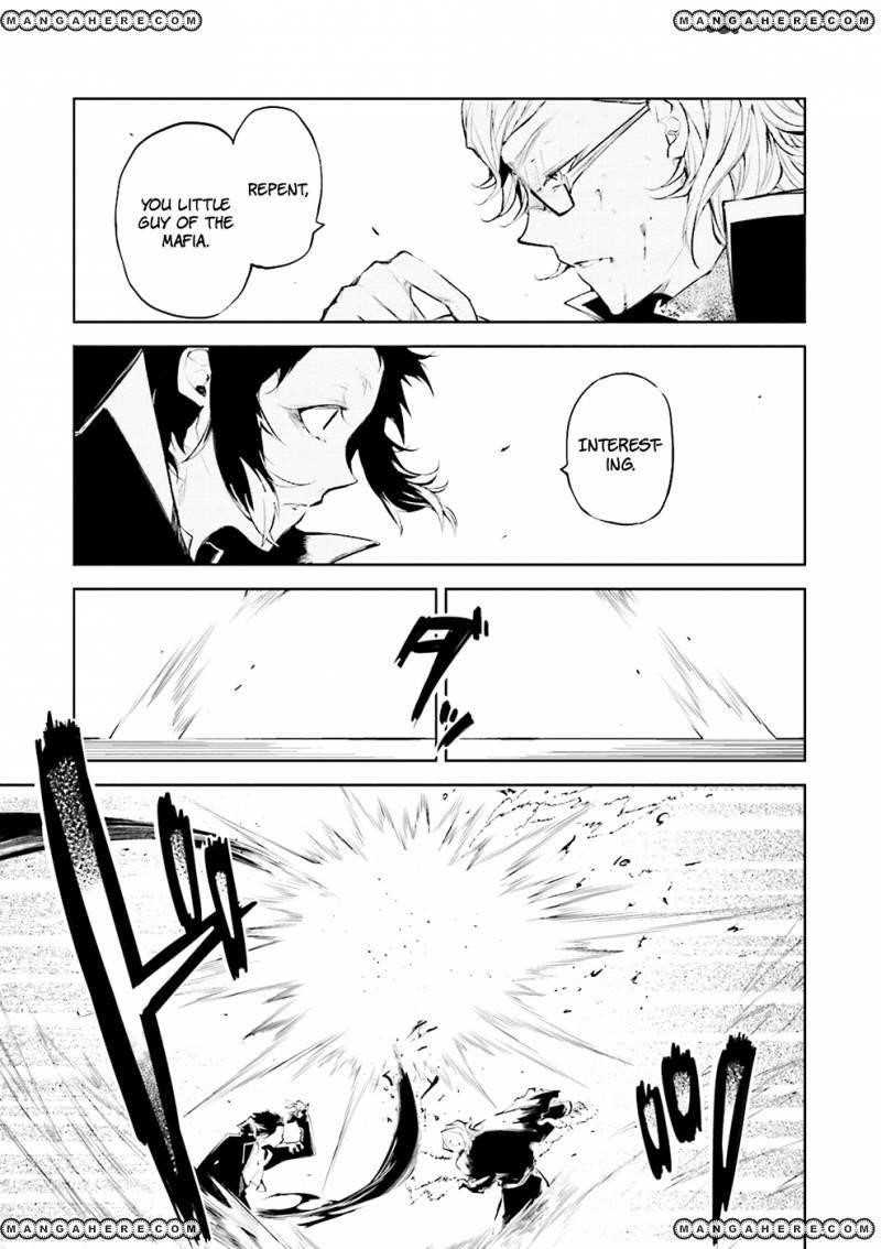 Bungou Stray Dogs Chapter 21 - Page 10