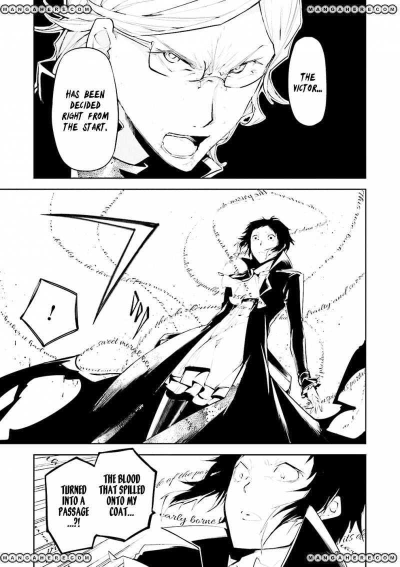 Bungou Stray Dogs Chapter 21 - Page 14