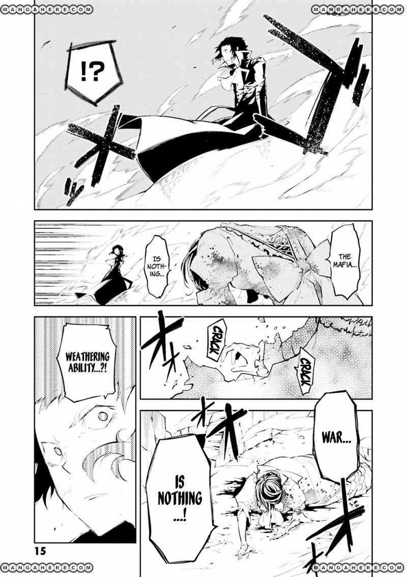 Bungou Stray Dogs Chapter 21 - Page 16