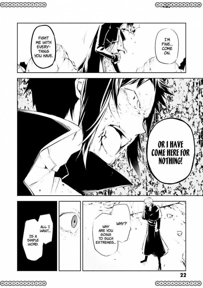 Bungou Stray Dogs Chapter 21 - Page 23