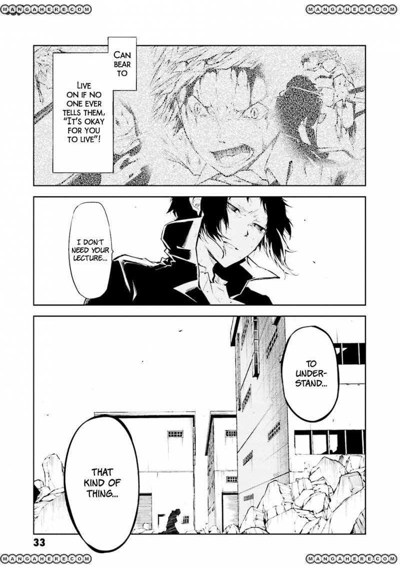 Bungou Stray Dogs Chapter 21 - Page 33