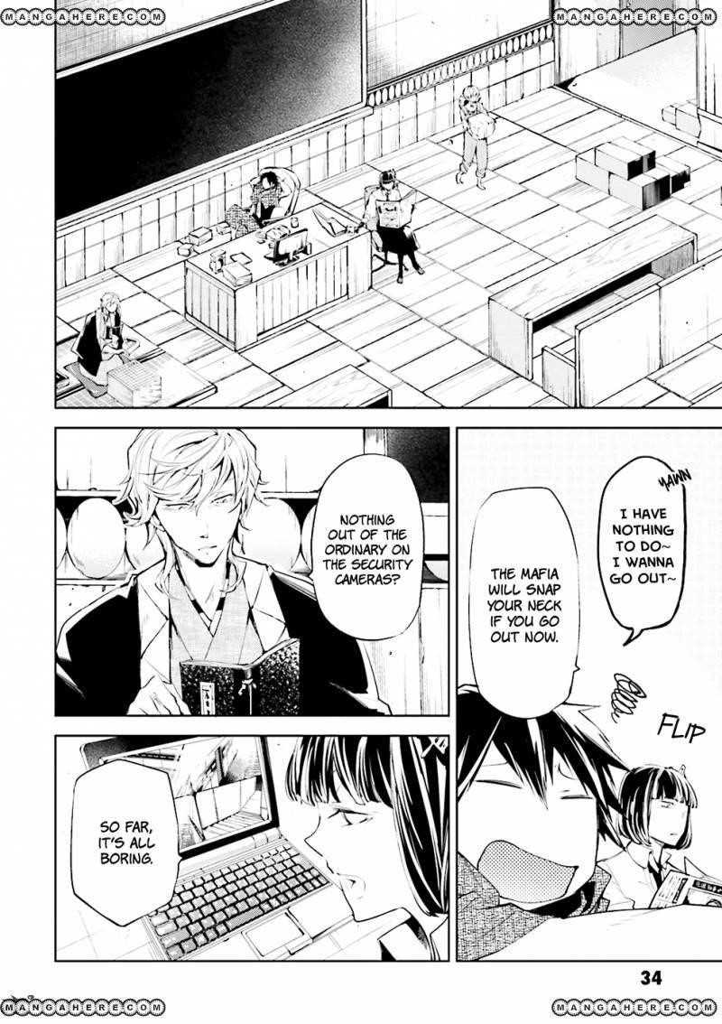 Bungou Stray Dogs Chapter 21 - Page 34