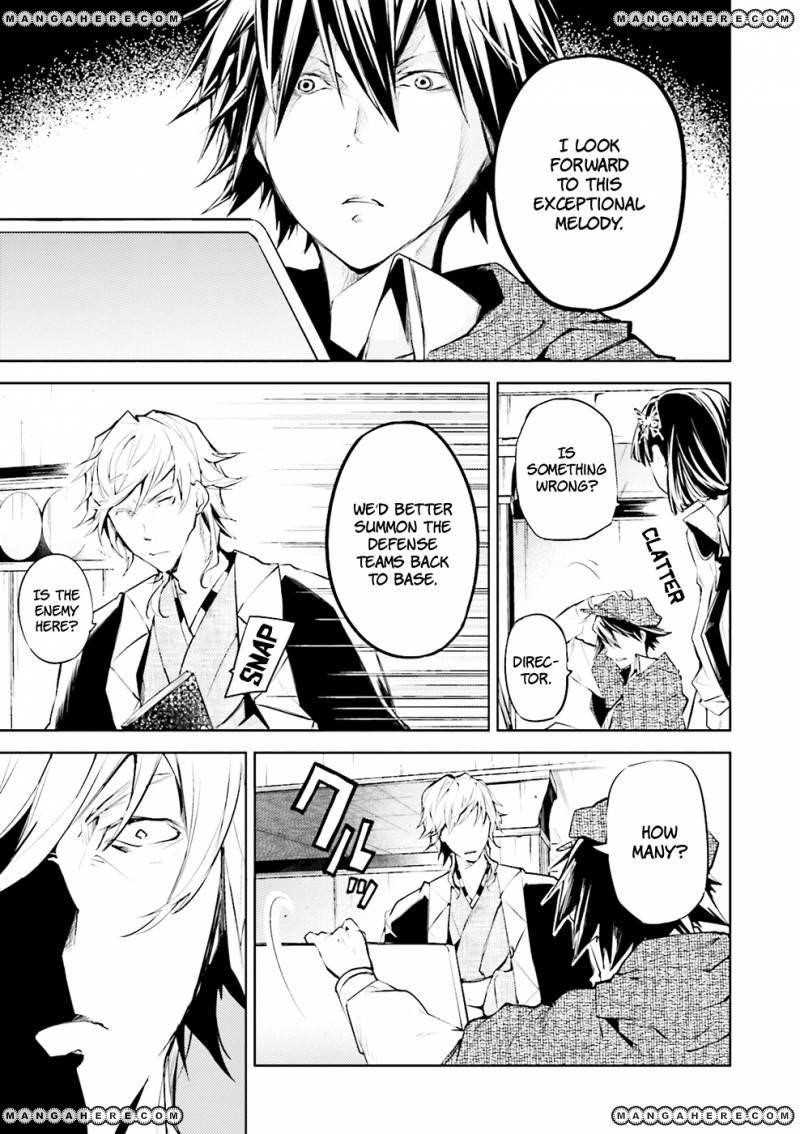 Bungou Stray Dogs Chapter 21 - Page 37