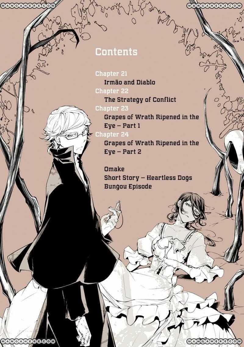 Bungou Stray Dogs Chapter 21 - Page 5