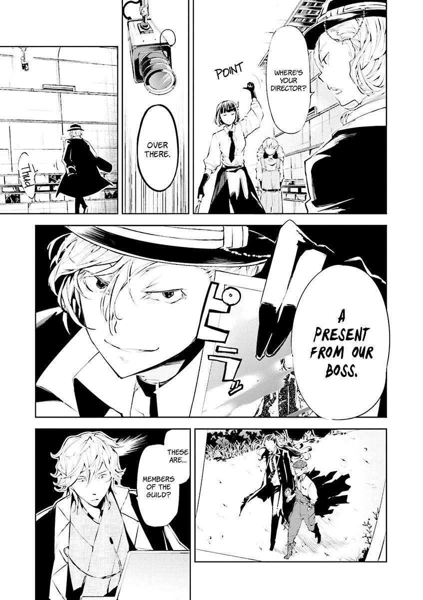 Bungou Stray Dogs Chapter 22 - Page 12