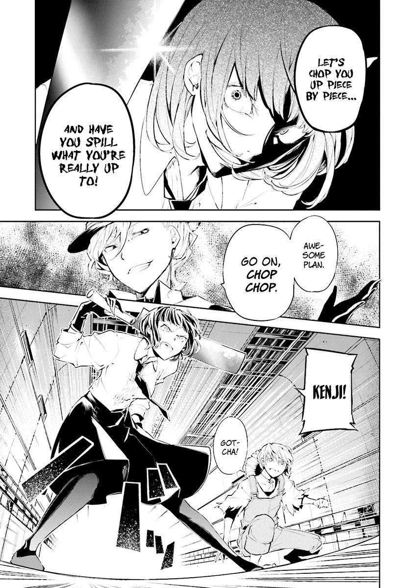 Bungou Stray Dogs Chapter 22 - Page 14