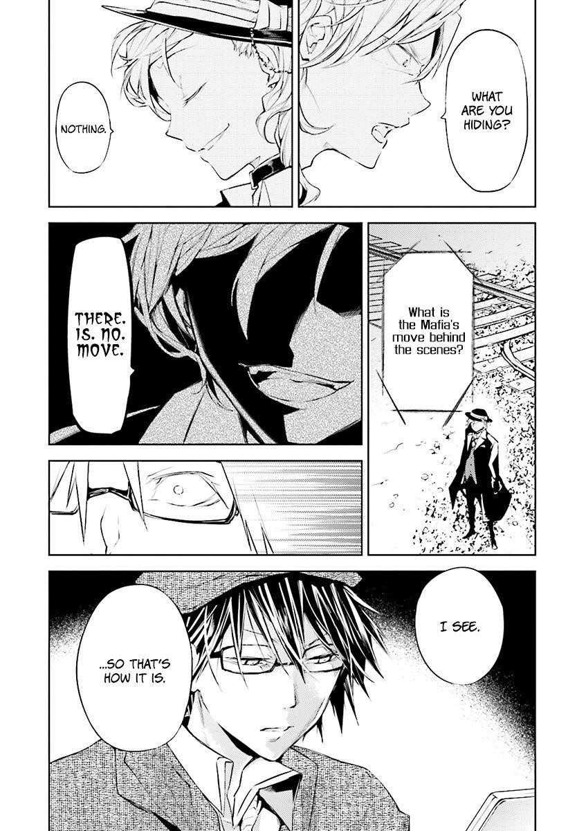 Bungou Stray Dogs Chapter 22 - Page 24