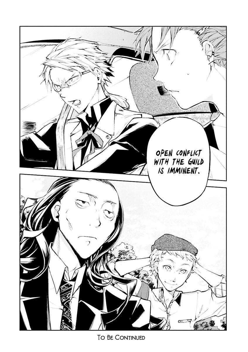 Bungou Stray Dogs Chapter 22 - Page 32