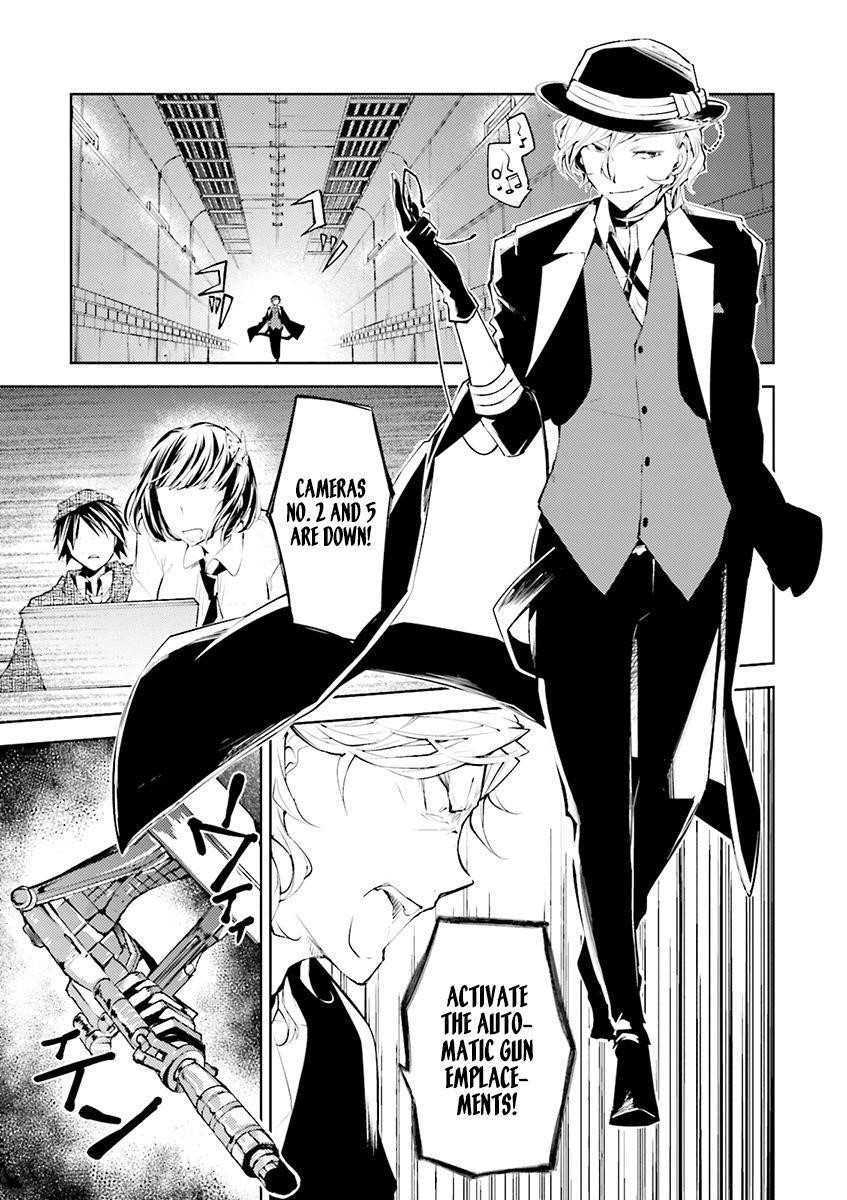 Bungou Stray Dogs Chapter 22 - Page 6