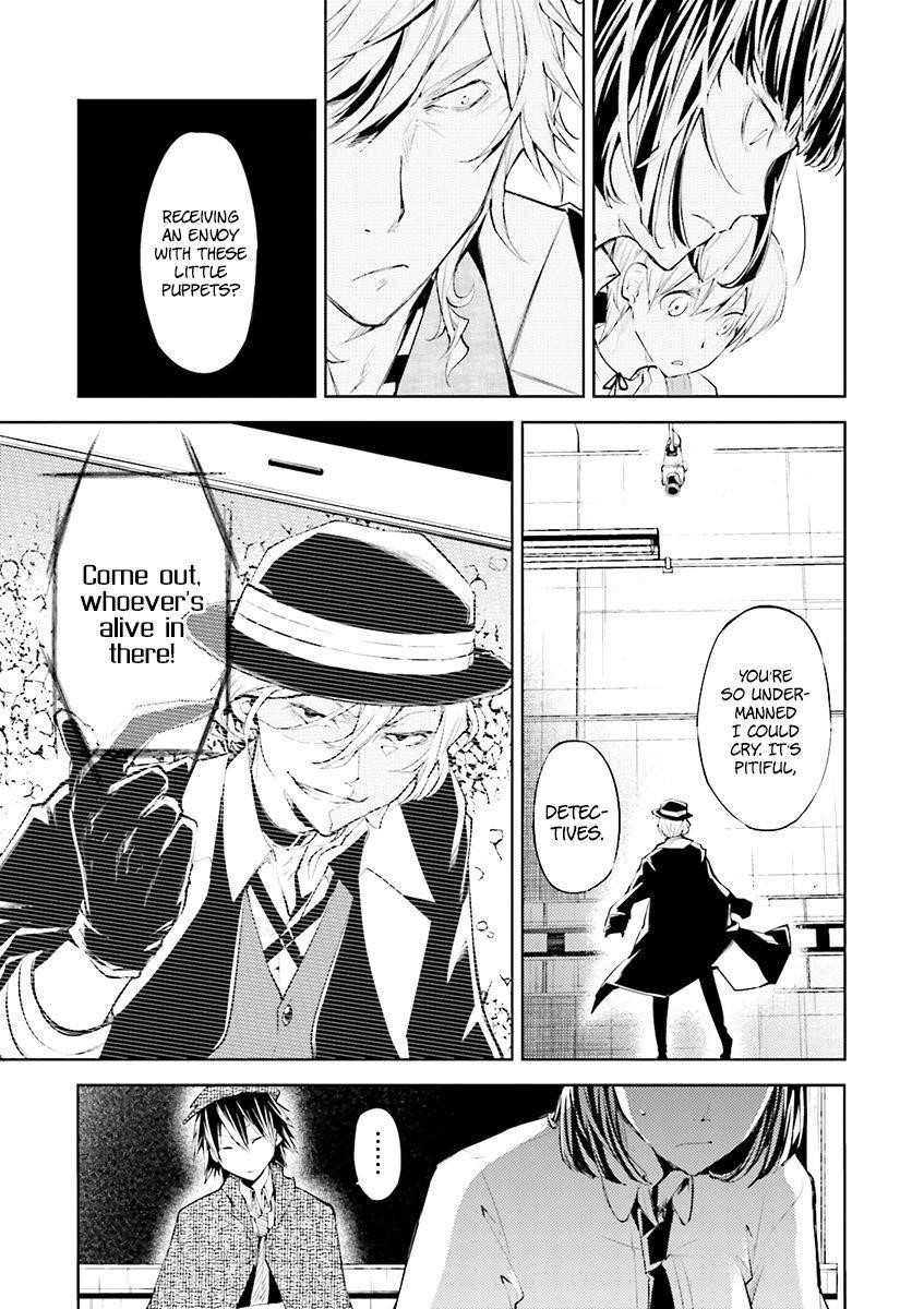 Bungou Stray Dogs Chapter 22 - Page 8