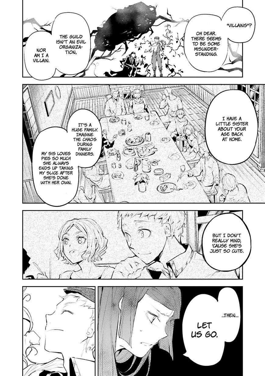 Bungou Stray Dogs Chapter 23 - Page 21