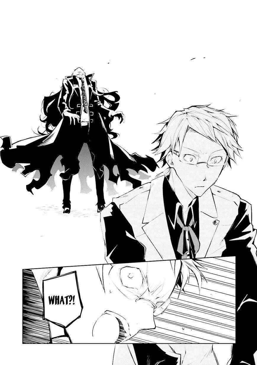 Bungou Stray Dogs Chapter 23 - Page 35