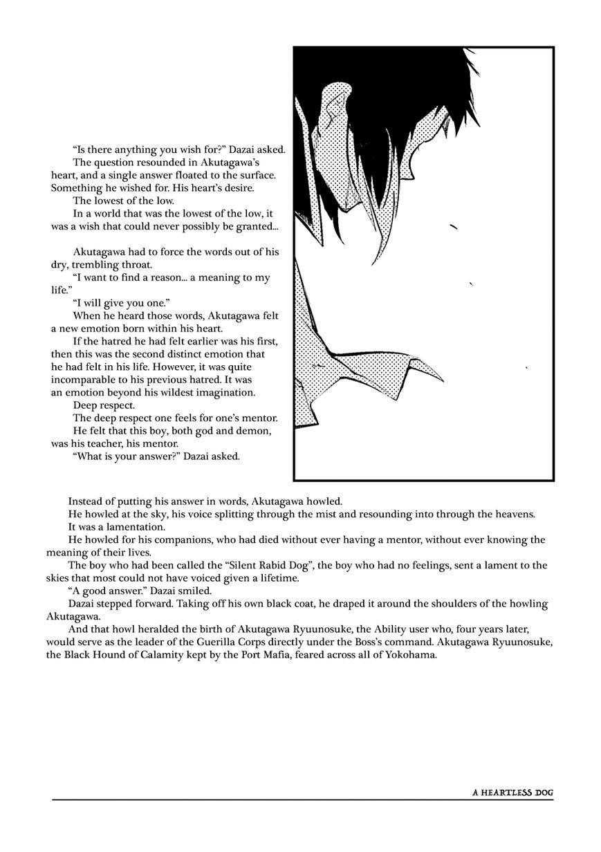 Bungou Stray Dogs Chapter 24.5 - Page 9