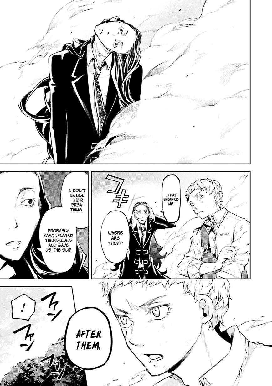 Bungou Stray Dogs Chapter 24 - Page 19