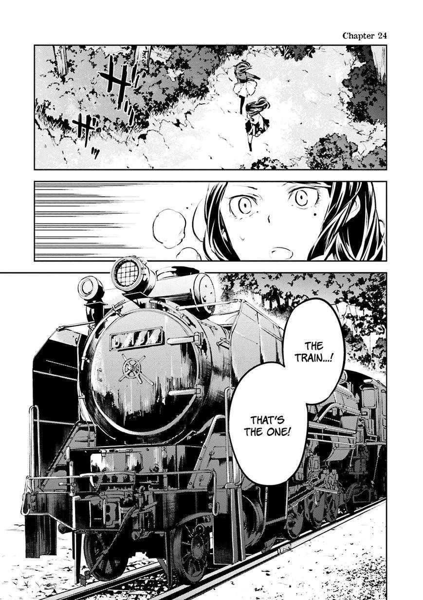 Bungou Stray Dogs Chapter 24 - Page 2