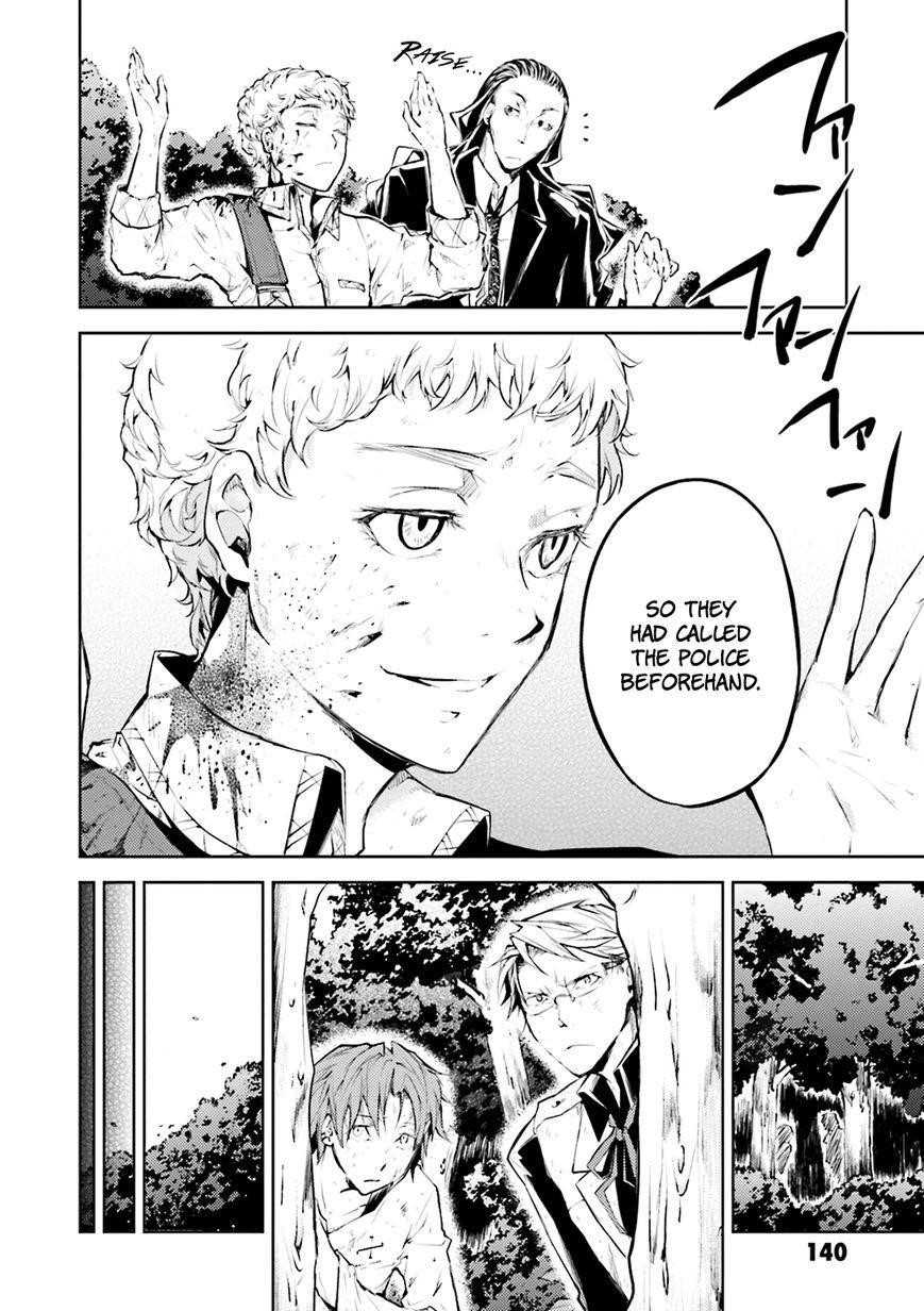 Bungou Stray Dogs Chapter 24 - Page 21