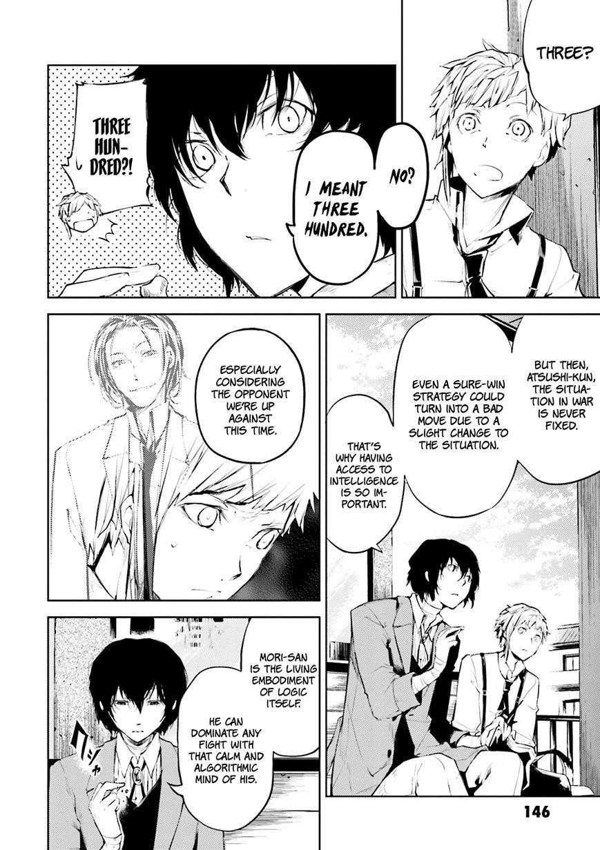 Bungou Stray Dogs Chapter 24 - Page 27