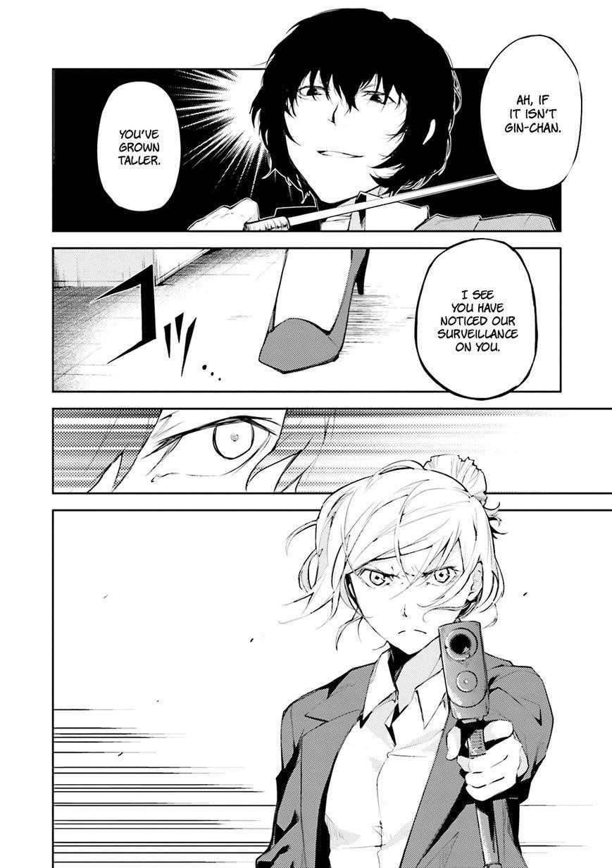 Bungou Stray Dogs Chapter 24 - Page 36