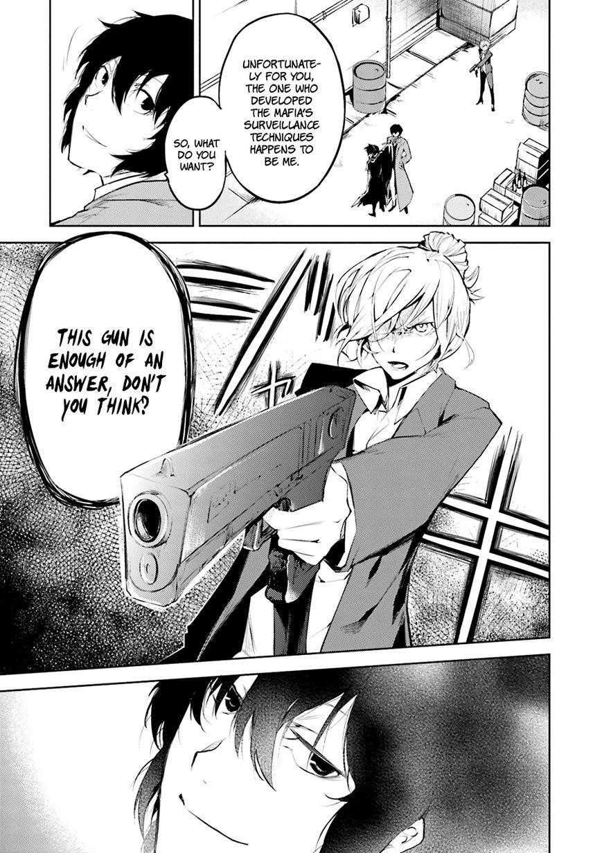 Bungou Stray Dogs Chapter 24 - Page 37