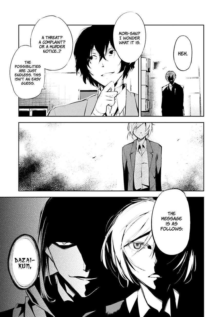 Bungou Stray Dogs Chapter 24 - Page 39