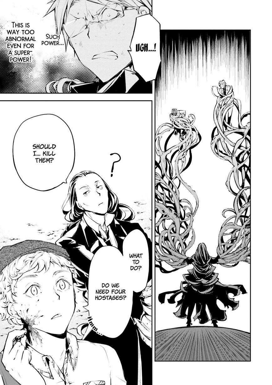 Bungou Stray Dogs Chapter 24 - Page 4