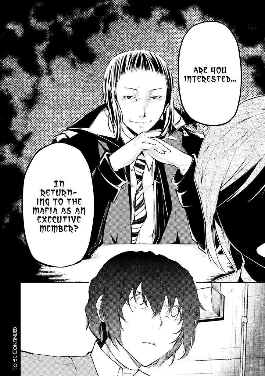 Bungou Stray Dogs Chapter 24 - Page 40