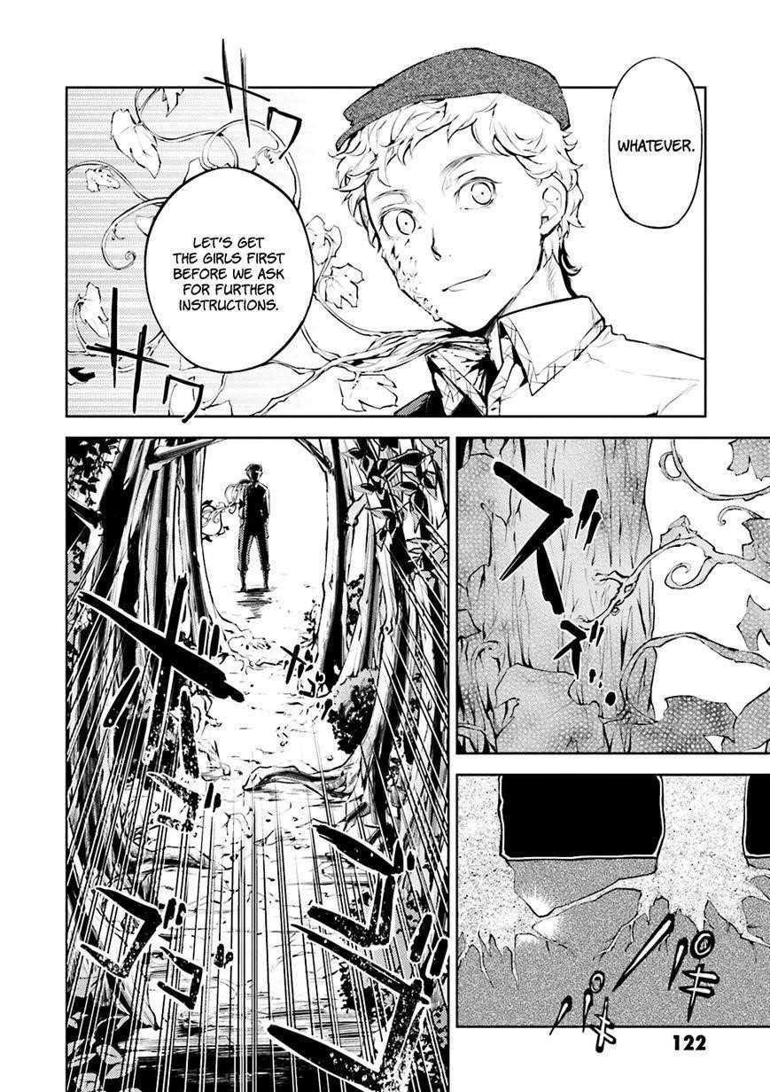 Bungou Stray Dogs Chapter 24 - Page 5