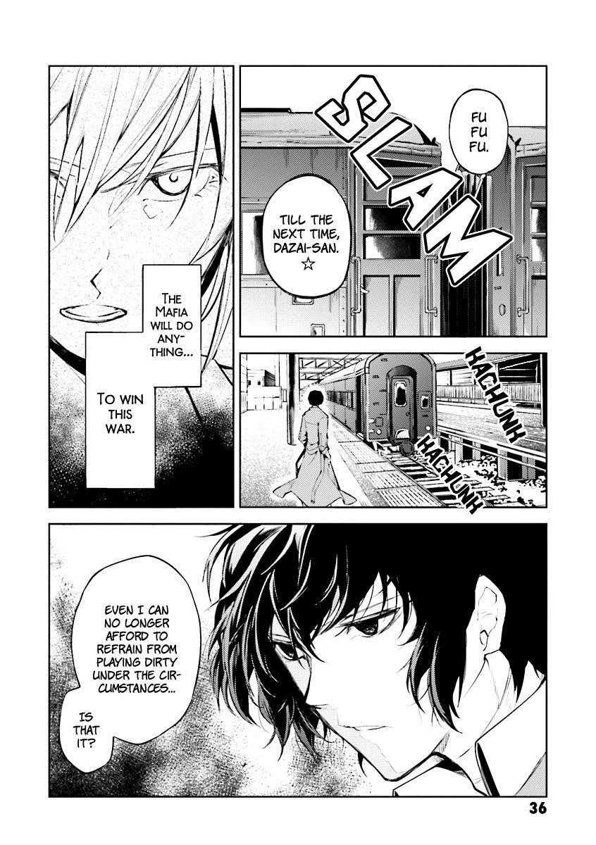 Bungou Stray Dogs Chapter 25 - Page 36