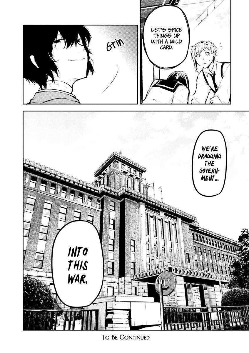 Bungou Stray Dogs Chapter 25 - Page 40