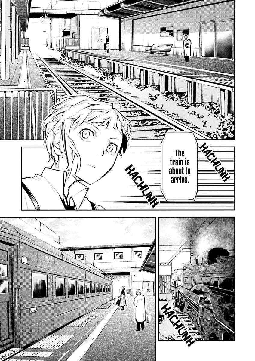 Bungou Stray Dogs Chapter 25 - Page 8