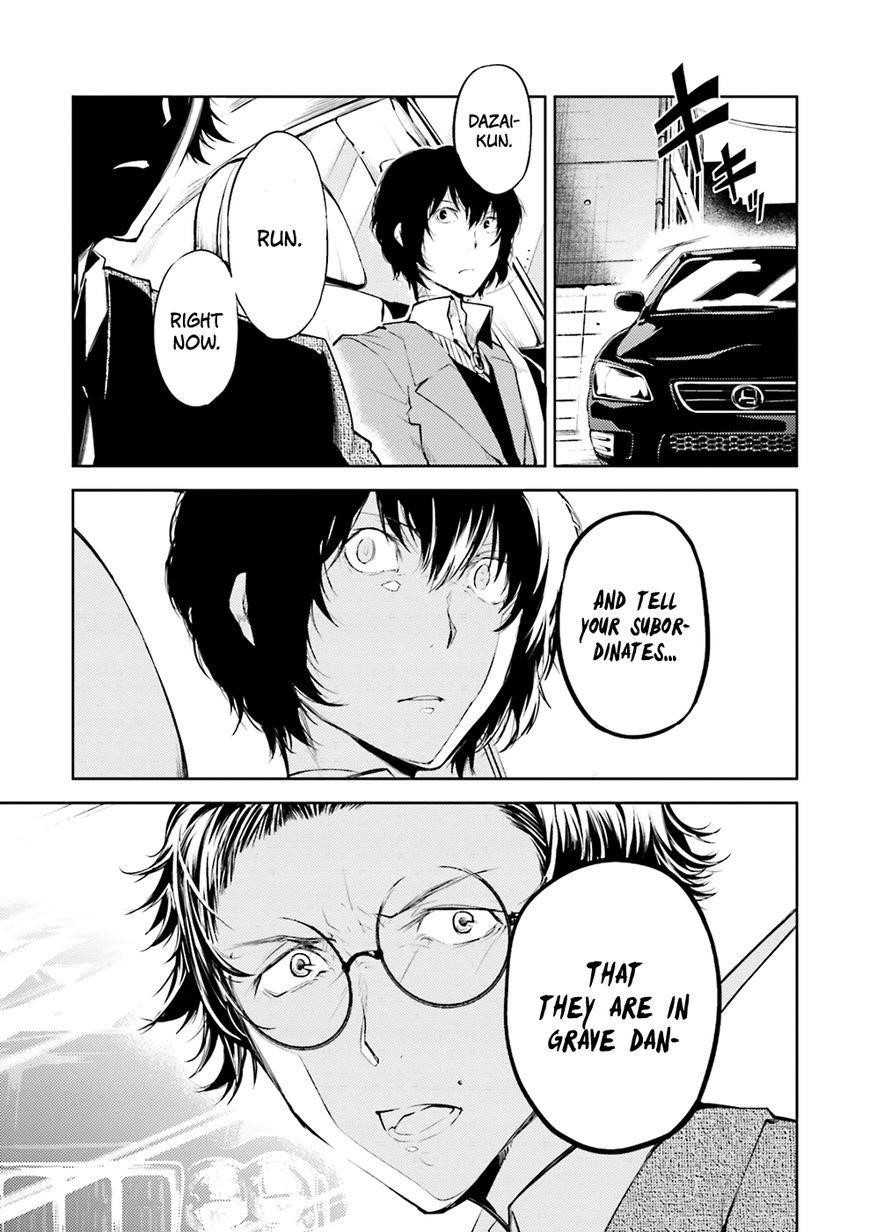 Bungou Stray Dogs Chapter 26 - Page 19