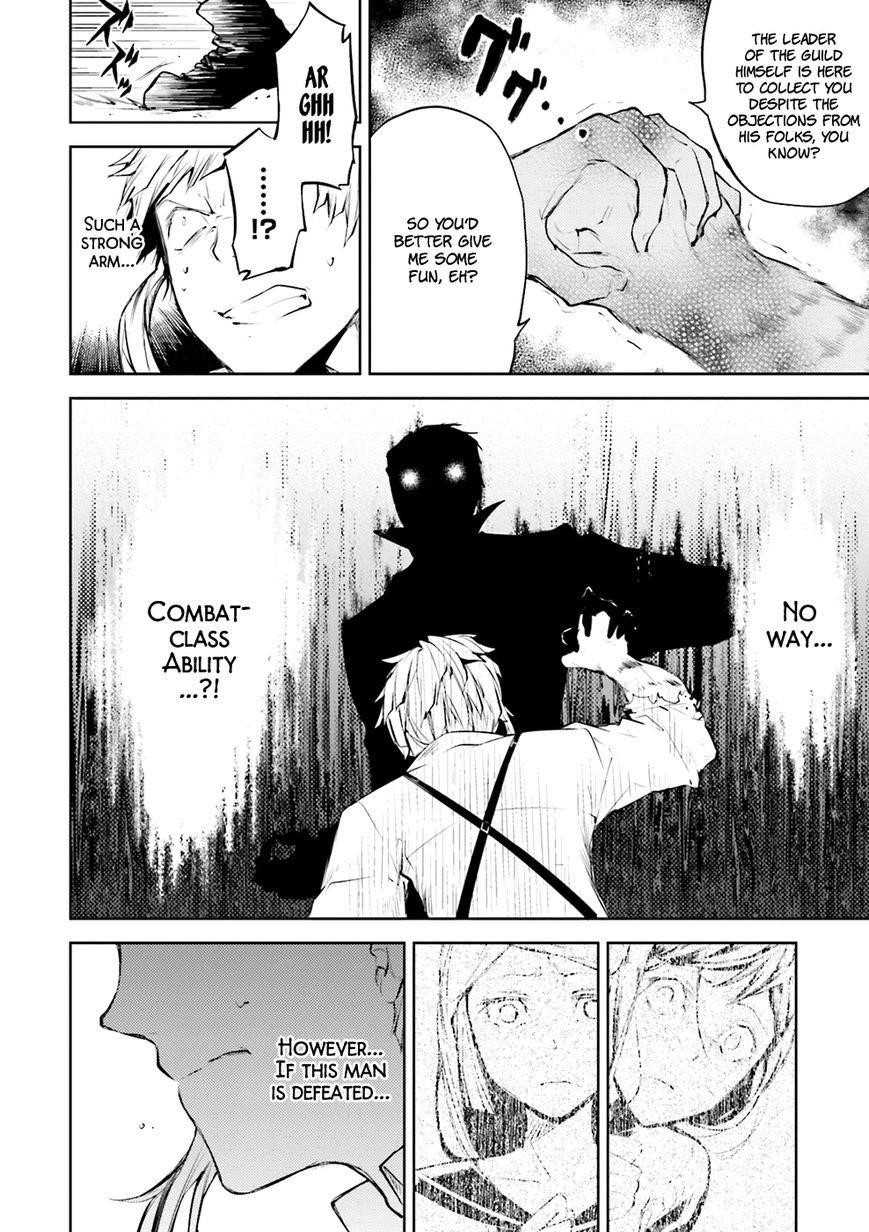 Bungou Stray Dogs Chapter 26 - Page 24