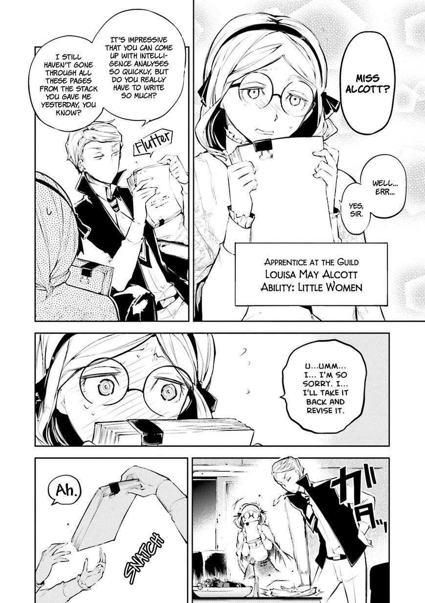 Bungou Stray Dogs Chapter 26 - Page 3