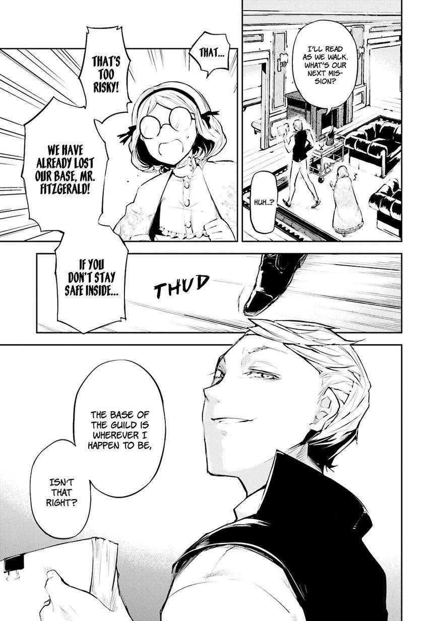 Bungou Stray Dogs Chapter 26 - Page 4