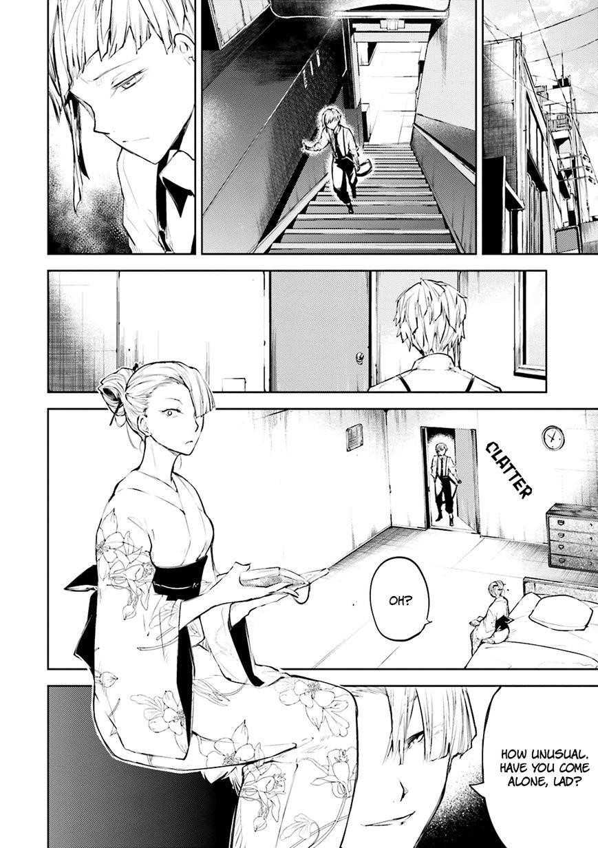 Bungou Stray Dogs Chapter 26 - Page 5