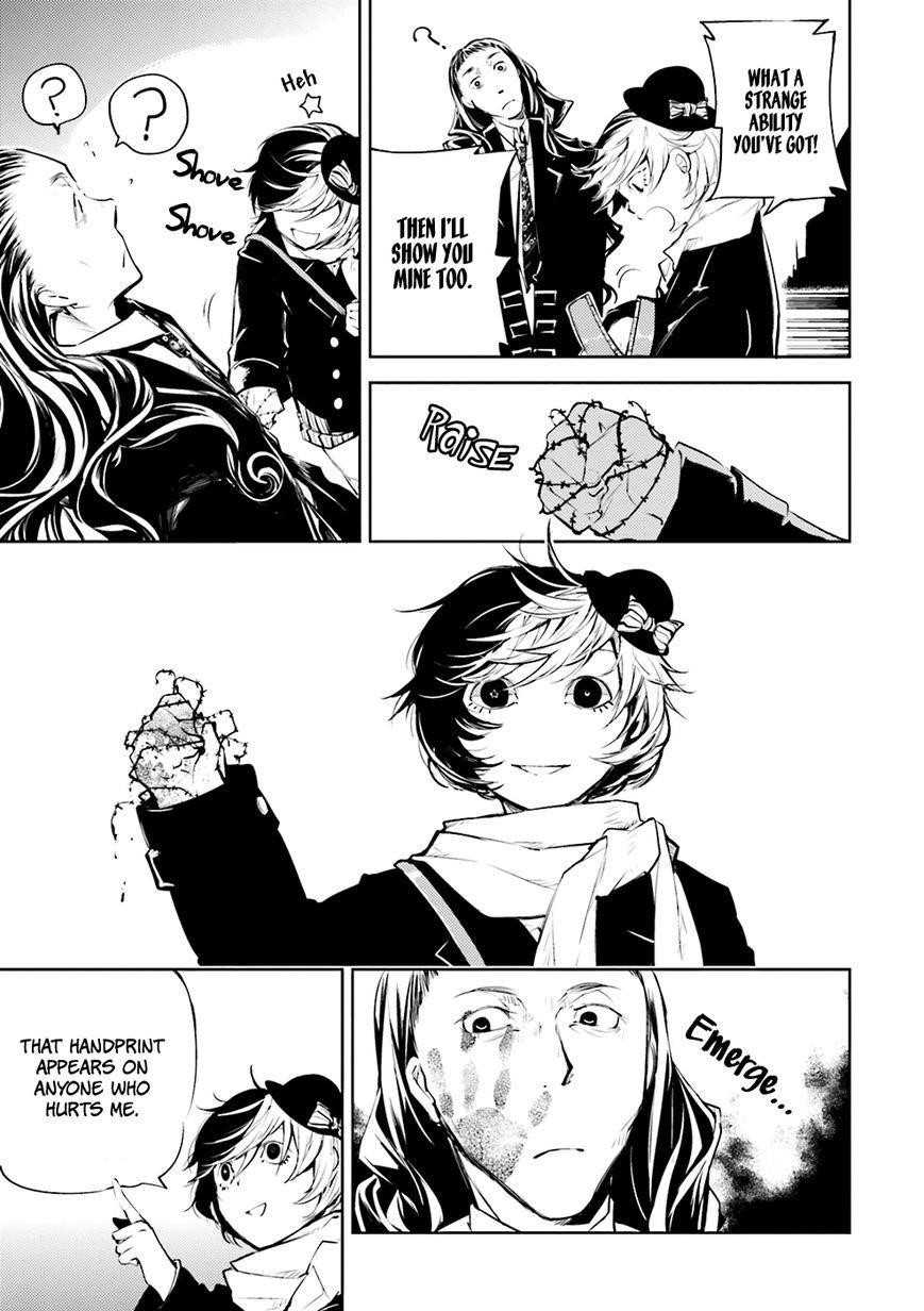 Bungou Stray Dogs Chapter 27 - Page 23