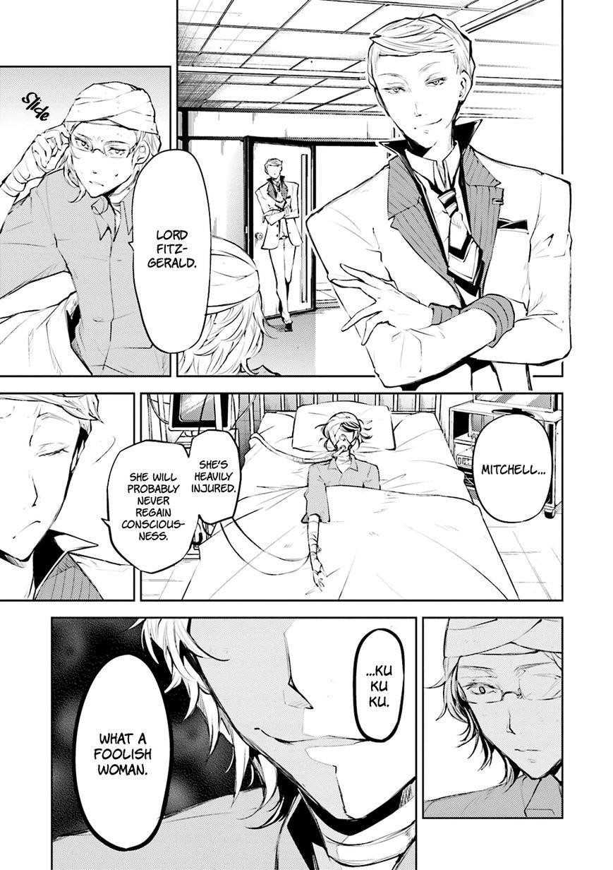 Bungou Stray Dogs Chapter 27 - Page 27