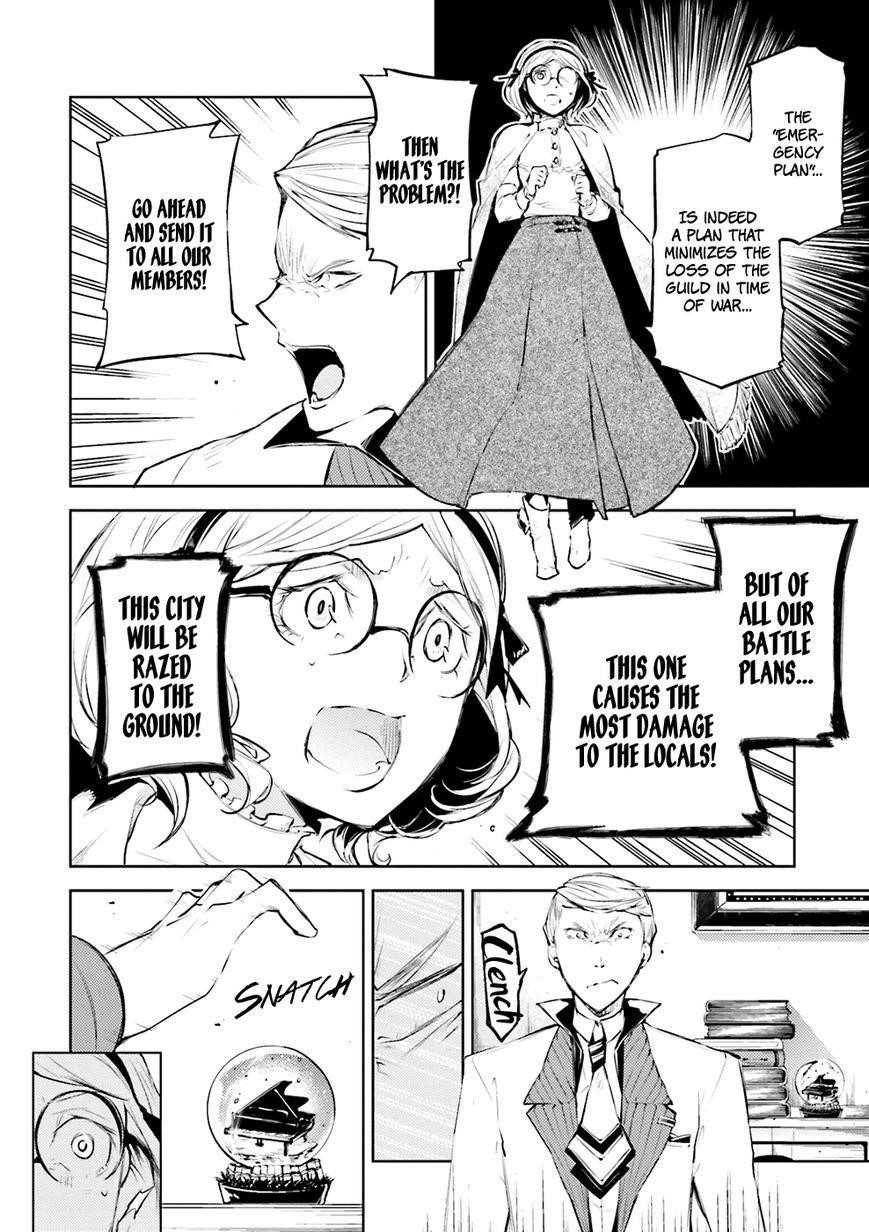 Bungou Stray Dogs Chapter 27 - Page 32