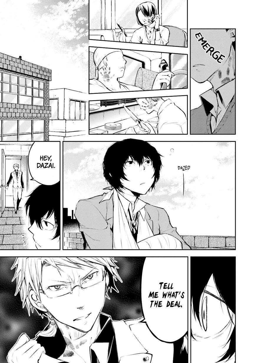 Bungou Stray Dogs Chapter 28 - Page 12