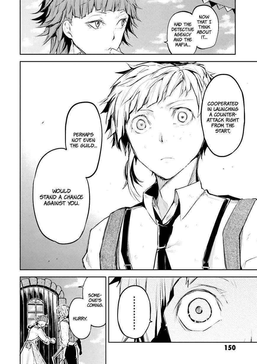 Bungou Stray Dogs Chapter 28 - Page 28