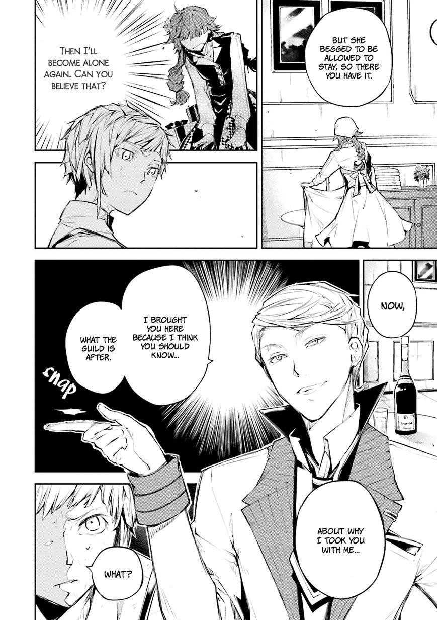 Bungou Stray Dogs Chapter 28 - Page 4