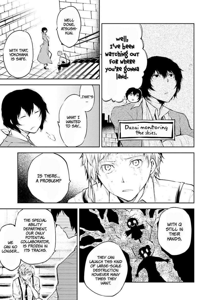 Bungou Stray Dogs Chapter 29 - Page 37