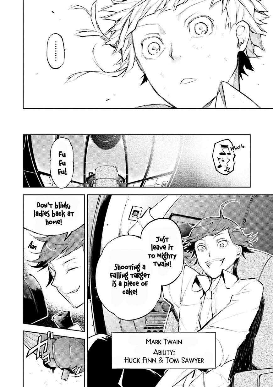 Bungou Stray Dogs Chapter 29 - Page 4