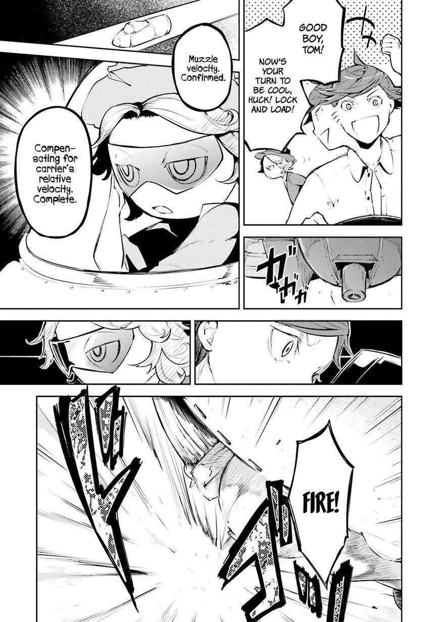 Bungou Stray Dogs Chapter 29 - Page 7