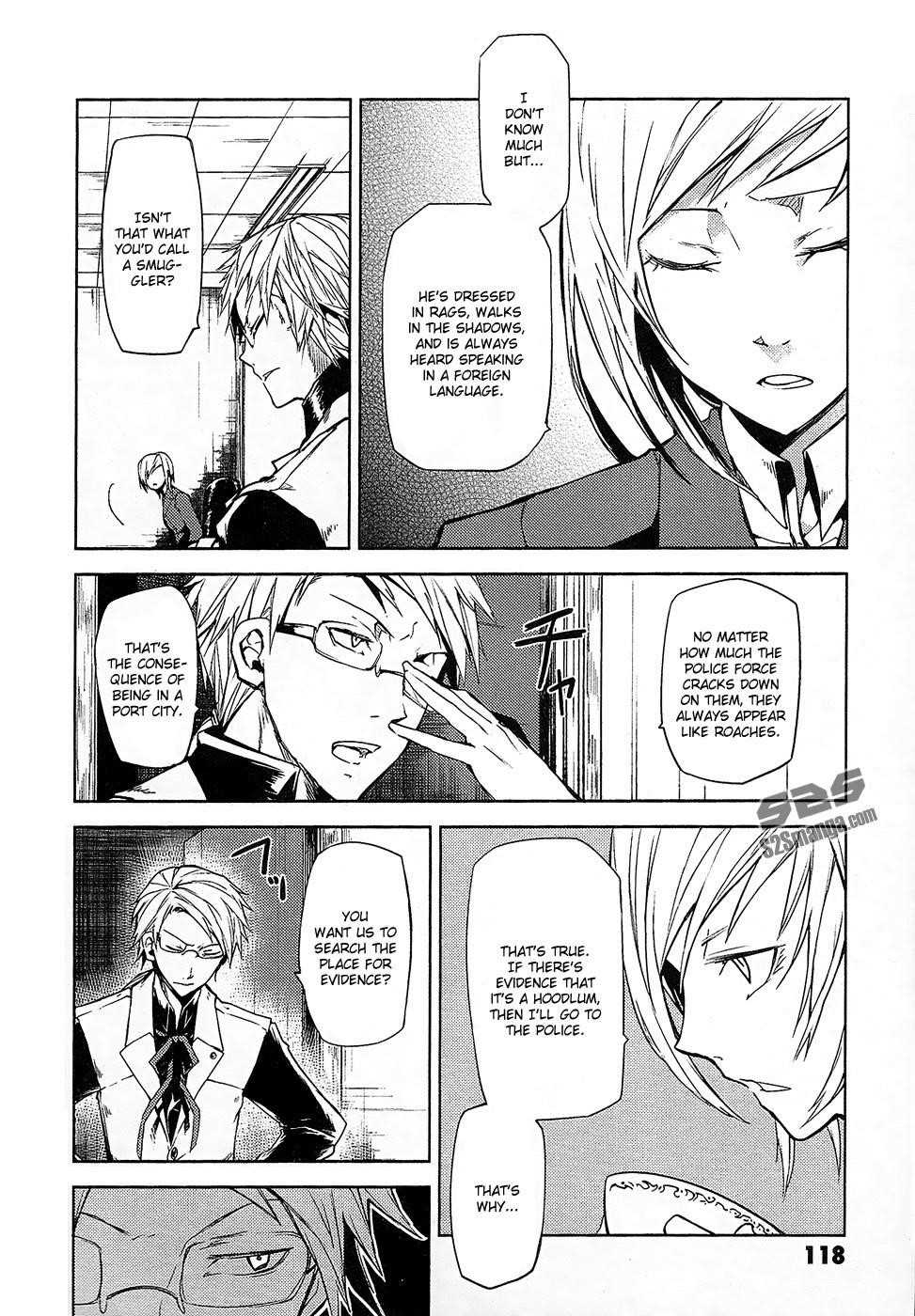 Bungou Stray Dogs Chapter 3 - Page 15