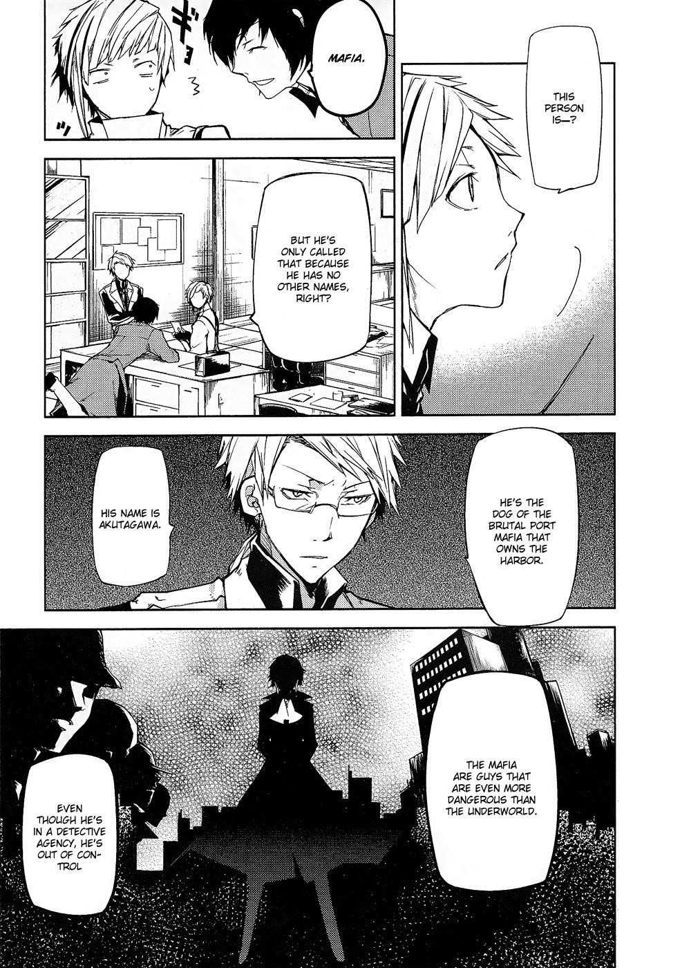 Bungou Stray Dogs Chapter 3 - Page 18