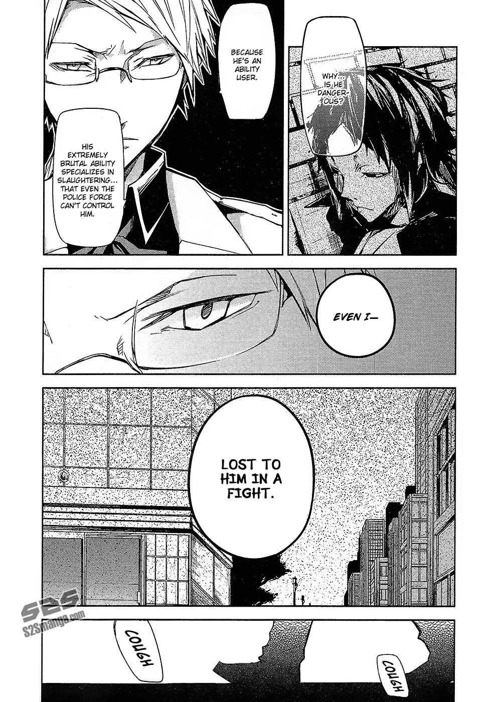 Bungou Stray Dogs Chapter 3 - Page 19