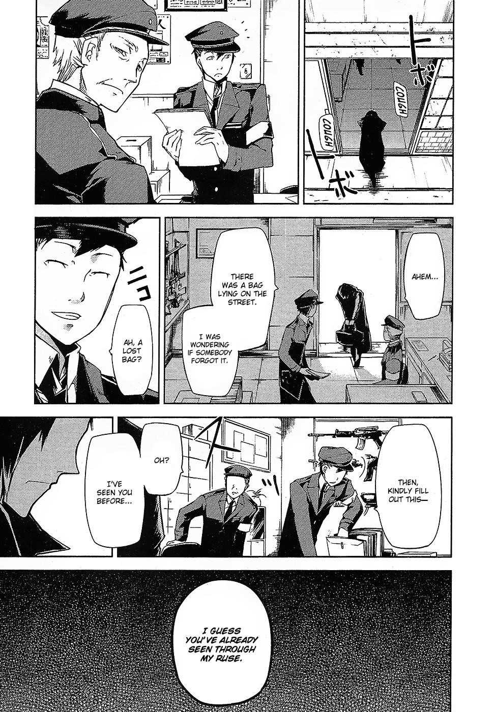 Bungou Stray Dogs Chapter 3 - Page 20