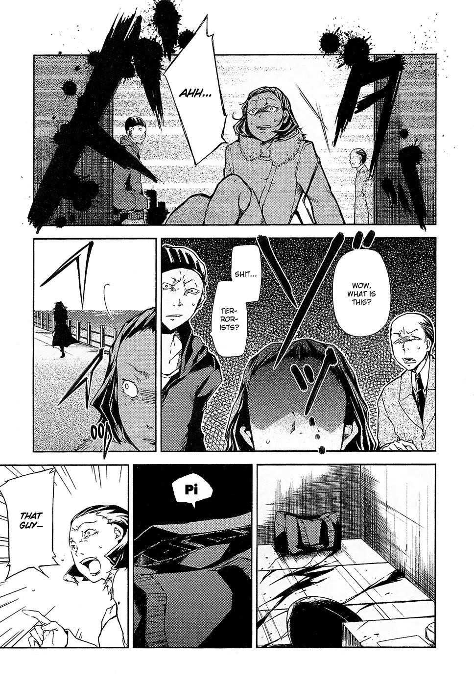 Bungou Stray Dogs Chapter 3 - Page 24